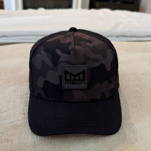 Melin Black Camo Men's Hat